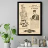 Vintage-Gillette-C-1934-06-06-No88-England-Poster