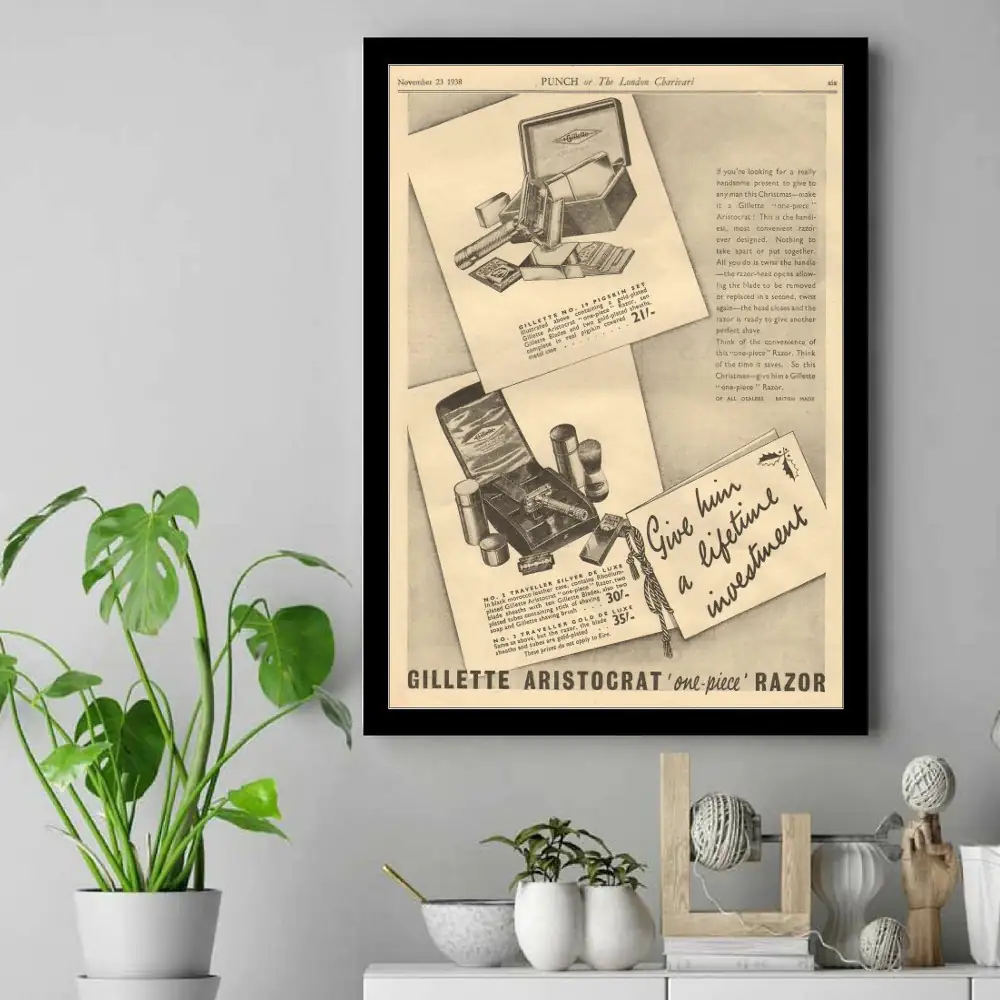 Vintage-Gillette-C-1938-11-23-Aristocrat-No19-No2-No3