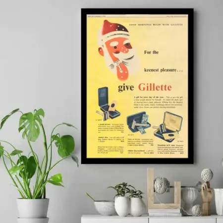 Vintage-Gillette-C-1950-12-09-No53-No44-No22-England