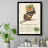 Vintage-Gillette-C-1954-Rocket-HD-Poster