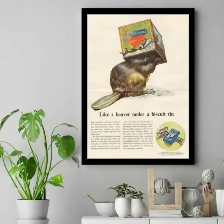 Vintage-Gillette-C-1954-Rocket-HD-Poster