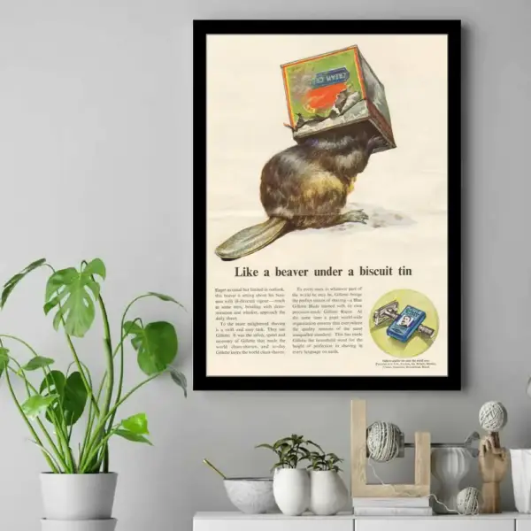 Vintage-Gillette-C-1954-Rocket-HD-Poster