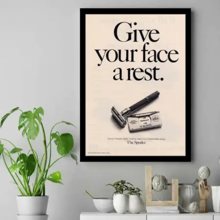 Vintage-Gillette-C-1971-Super-Adjustable-Poster