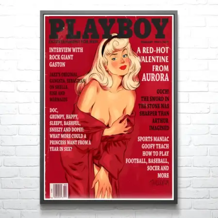 Vintage-Playboy-Poster-Playboy-February-1994-Cover-Wall-Art_