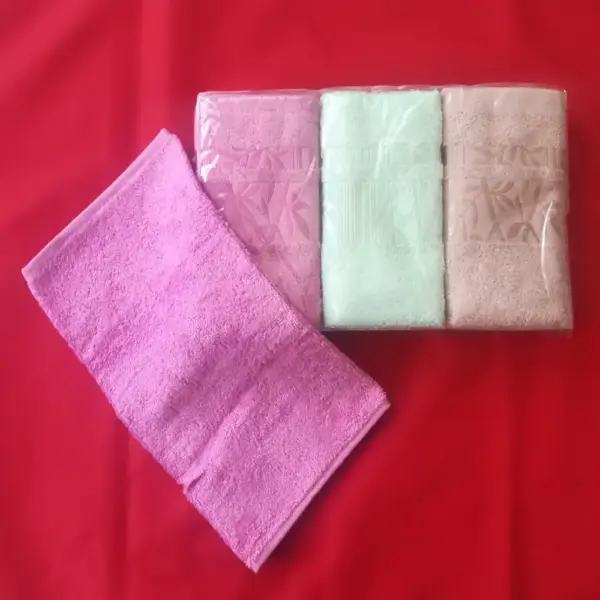 100% Organic Bamboo Shaving Towels (6 pcs/set)