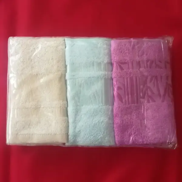 100% Organic Bamboo Shaving Towels (6 pcs/set) - Image 2