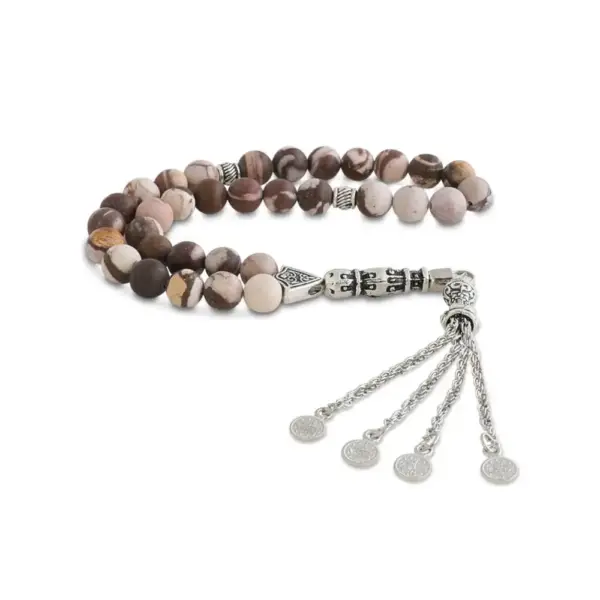 Natural Jasper Stone Rosary