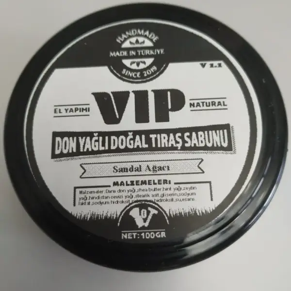 VIP Shaving Soap - Sandalwood