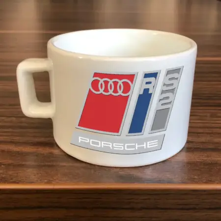 Audi-RS2-Porsche-Shaving-Mug-Audi-RS2-Porsche-Logo-Shaving-Cup