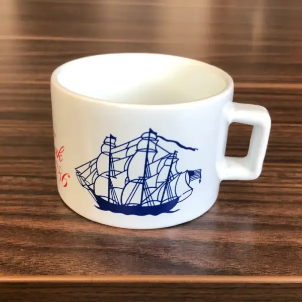 Old Spice Shaving Mug, Old Spice Ship Grand Turk Salem 1786 Shaving Mug - Image 3