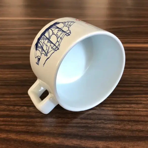 Old Spice Shaving Mug, Old Spice Ship Grand Turk Salem 1786 Shaving Mug - Image 4