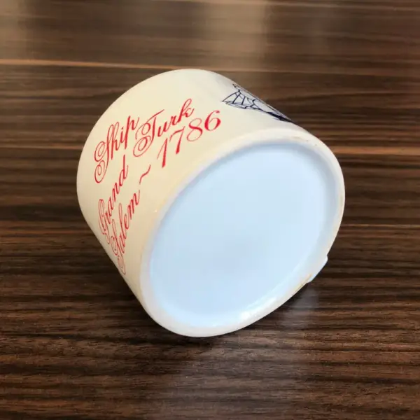 Old Spice Shaving Mug, Old Spice Ship Grand Turk Salem 1786 Shaving Mug - Image 5