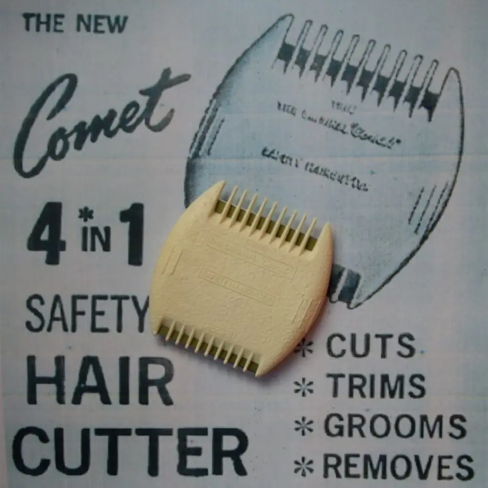 Comet Shavette Retro Shaving Tool - Image 3