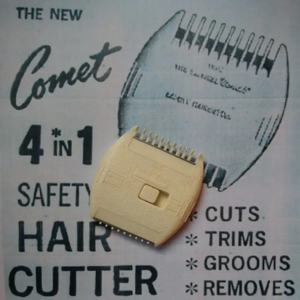 Comet Shavette Retro Shaving Tool - Image 5