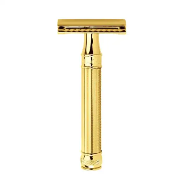 Edwin Jagger Classic Shaver DE89BA11GBL Barley Gold