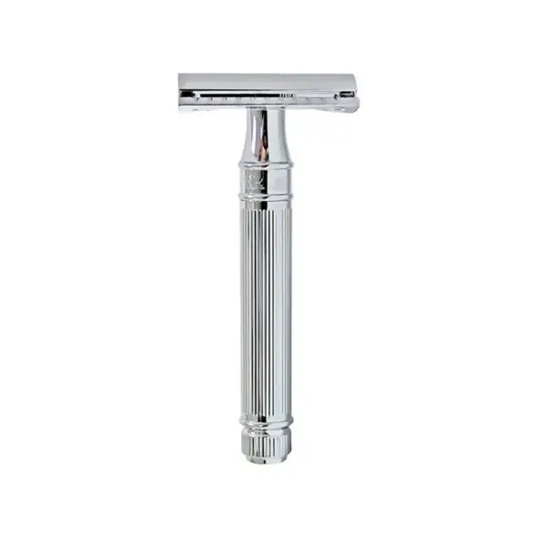 Edwin Jagger Classic Shaver Tool DE89LBL Striped