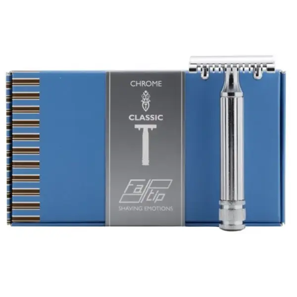Fatıp Grande Chrome Open Comb Double Edge Classic Shaver
