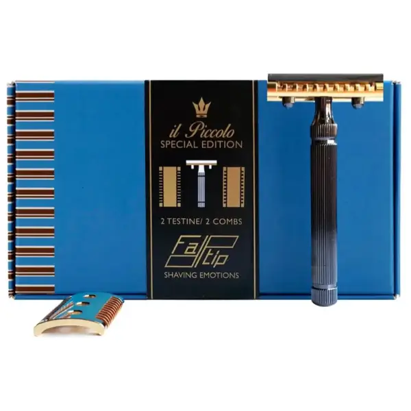 Fatıp Picolo Special Gold Edition Chrome Double Edge Shaver