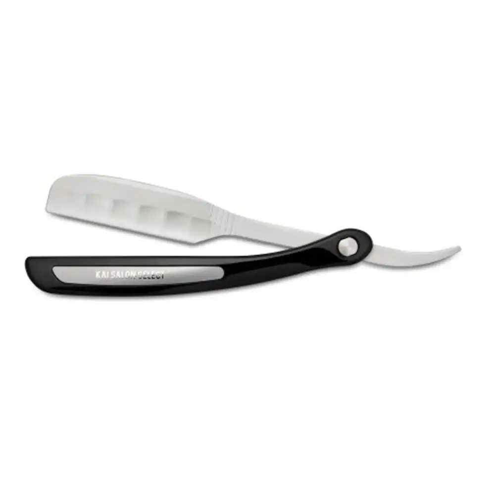 Kai Salon Select Folding 50 Mm Razor Cap-Slr / Black