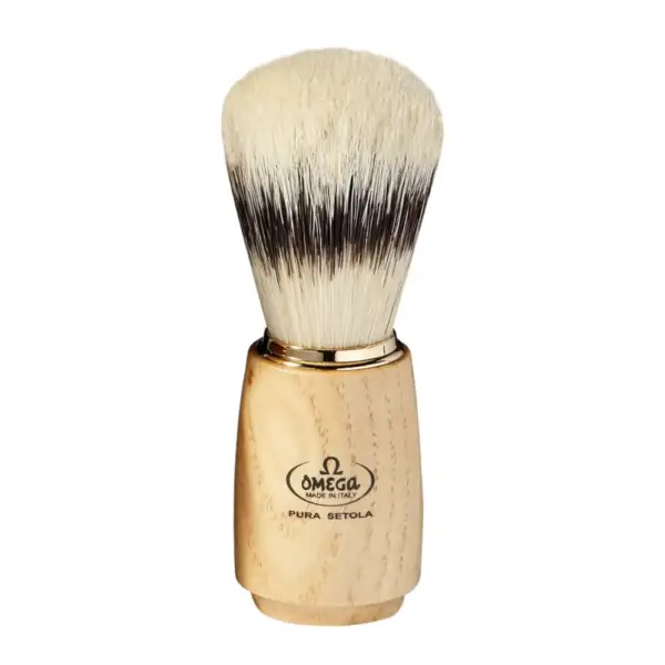 Omega Shaving Brush-Pig11150 (Maple)