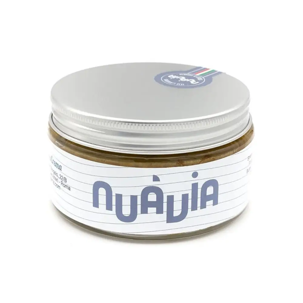 Pannacrema Nuavia Blu 160 Ml Artisan Shaving Soap