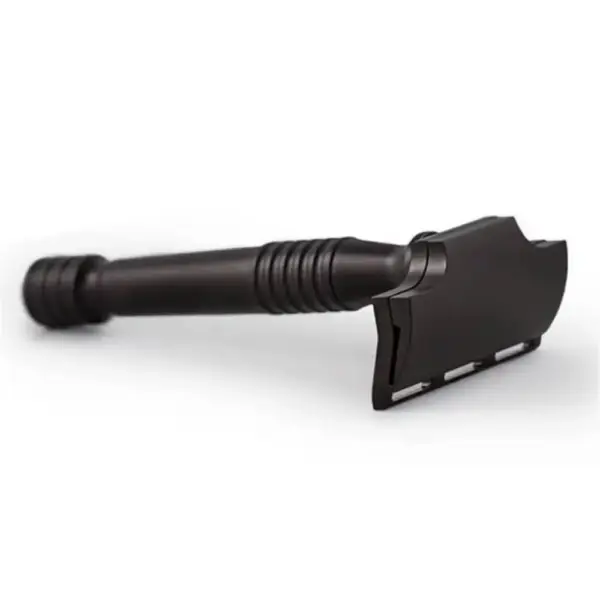 Razorock Hawk SE 50 Mm Classic Aluminum Shaver (Black)