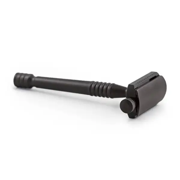 Razorock Switch Razor Functional Aluminum Classic Shaver (Black)