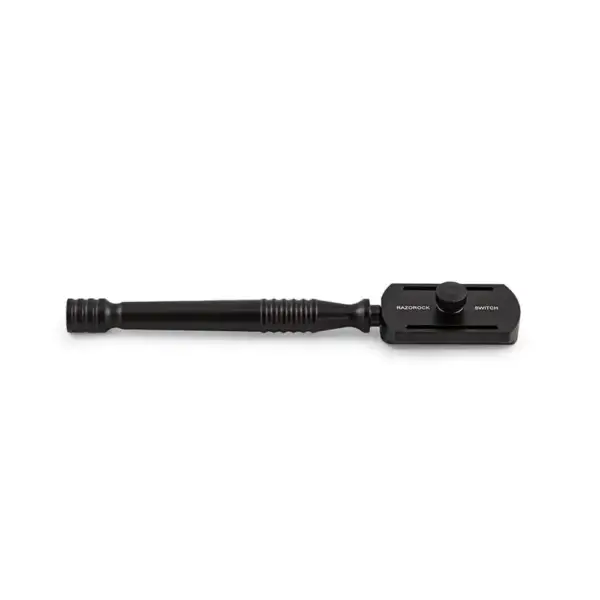 Razorock Switch Razor Functional Aluminum Classic Shaver (Black) - Image 3
