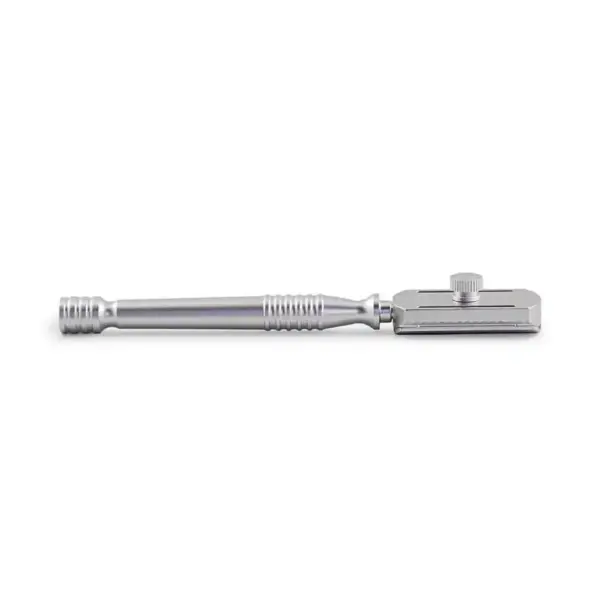 Razorock Switch Razor Functional Aluminum Classic Shaver (Metallic) - Image 2