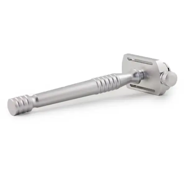 Razorock Switch Razor Functional Aluminum Classic Shaver (Metallic)