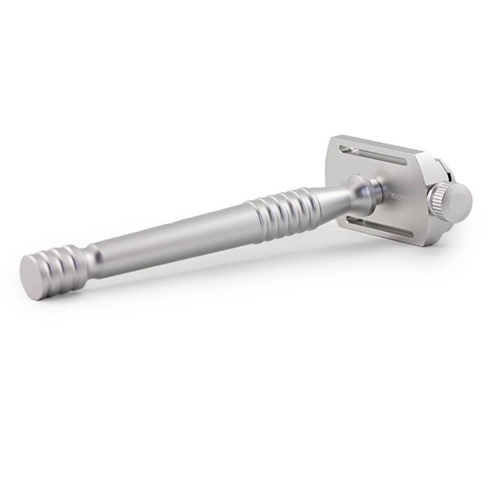 Razorock Switch Razor Functional Aluminum Classic Shaver (Metallic