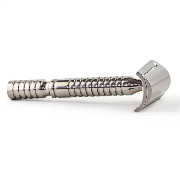 Razorock Wunderbar Slant Classic Shaver (titanium Halo Handle)