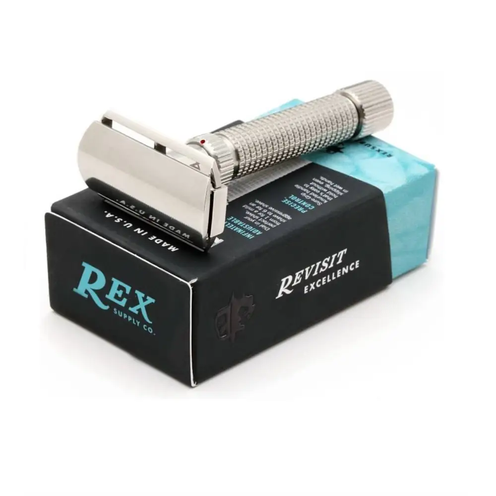 Rex Ambassador Adjustable 316L Steel Shaver