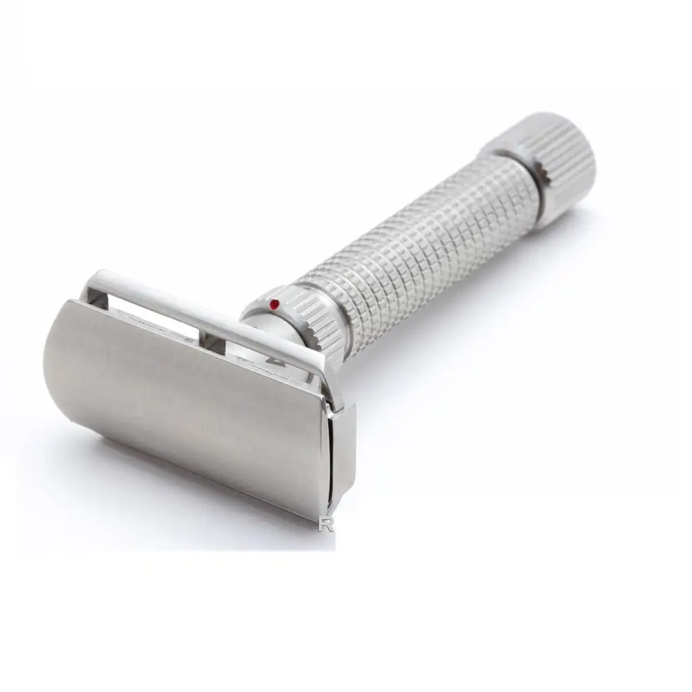 Rex Ambassador Adjustable 316L Steel Shaver - Image 2