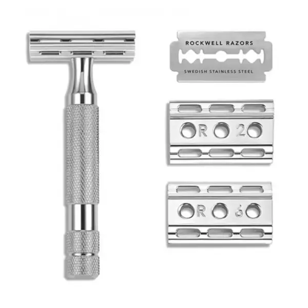 Rockwell 6C Chrome 6 Stages Classic Shaver