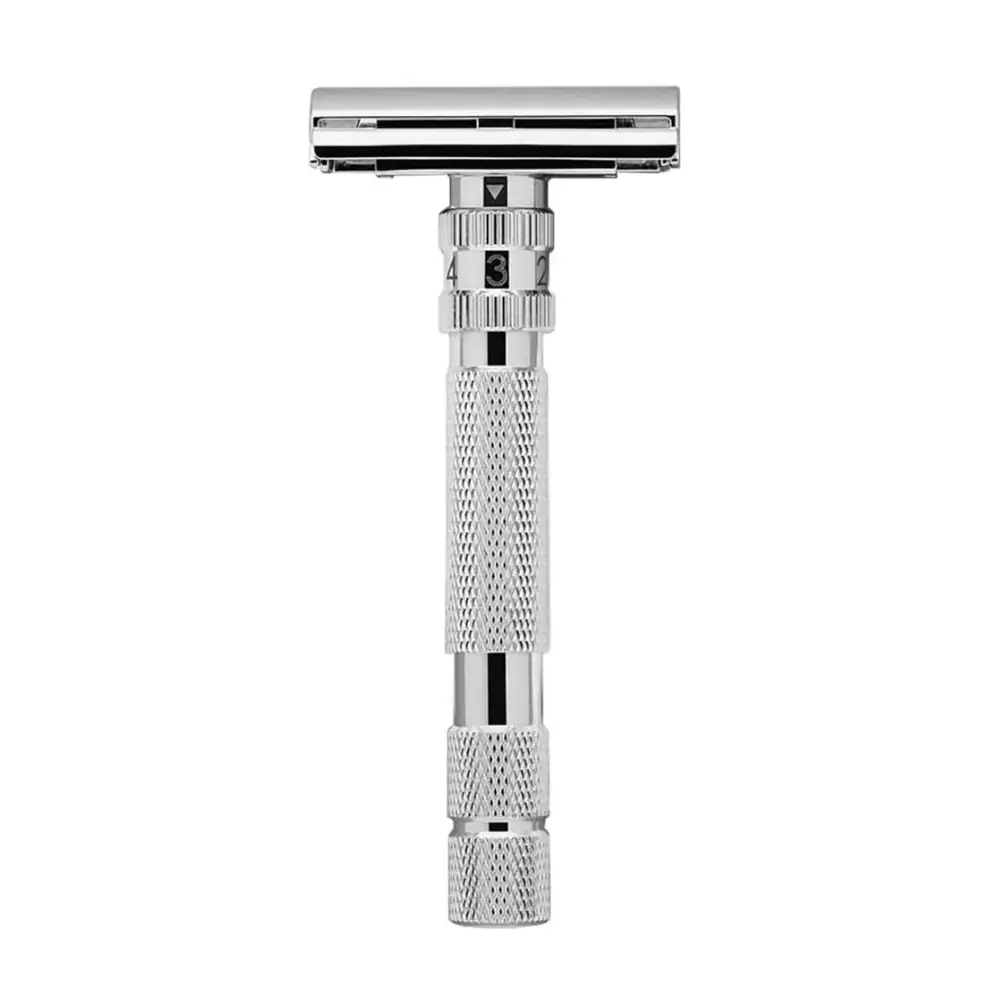 Rockwell Model-T Adjustable Double Edge Classic Shaver