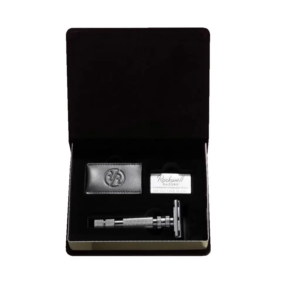 Rockwell Model-T Adjustable Double Edge Classic Shaver - Image 2