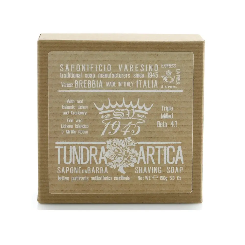 Saponificio Varesino Shaving Soap Refill 150Gr Tundra Arctica