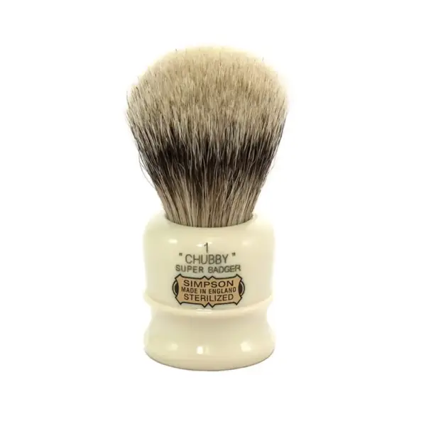 Simpsons Shaving Brush Chubby 1 Super 85mm