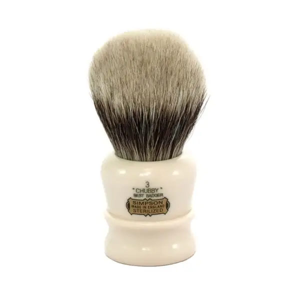 Simpsons Shaving Brush Chubby 3 Best 105mm