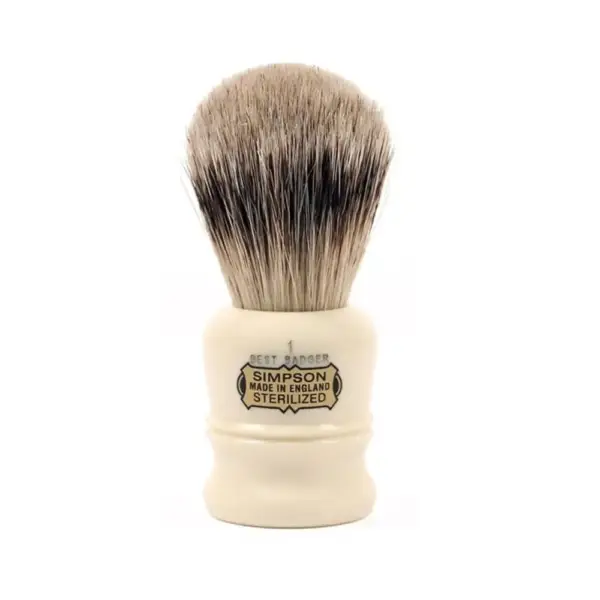 Simpsons Shaving Brush Duke 1 Best 85 mm