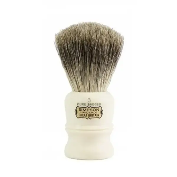 Simpsons Shaving Brush Duke 3 Pure