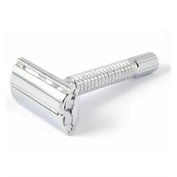 Timor Flip Open Shaving Tool Bright Chrome 1322