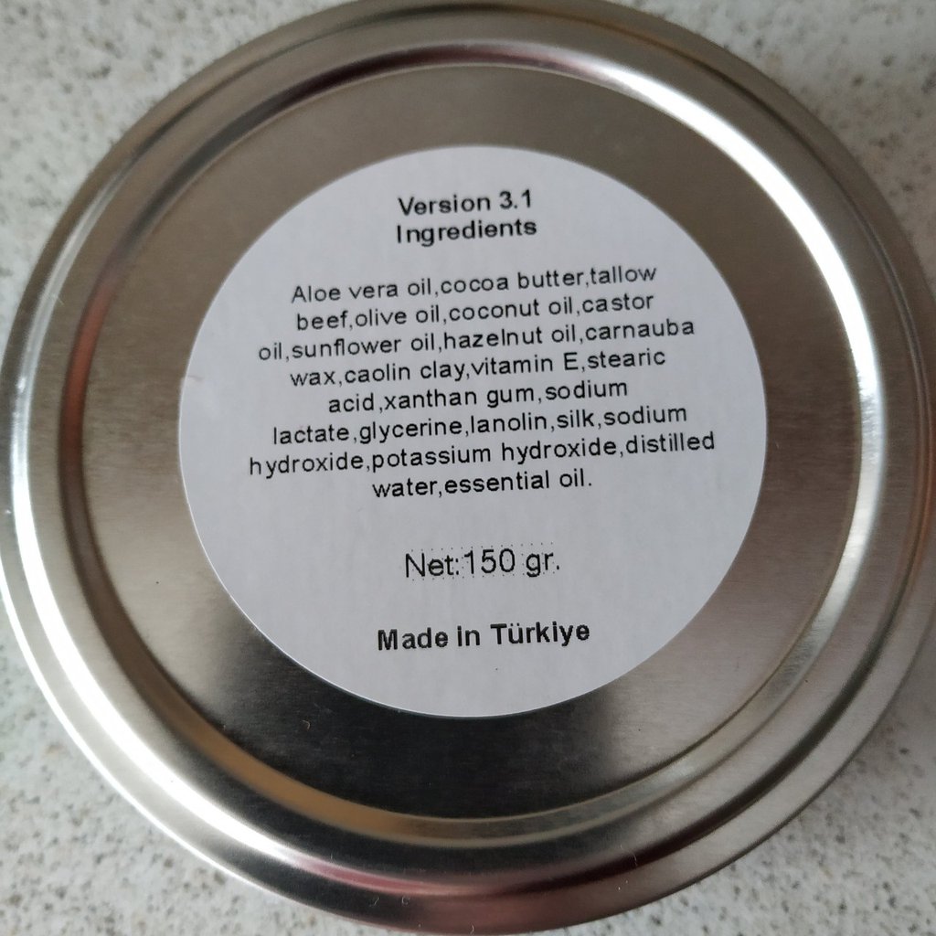 Artistry Premium Shave Soap Tallow Handmade Orient Shave