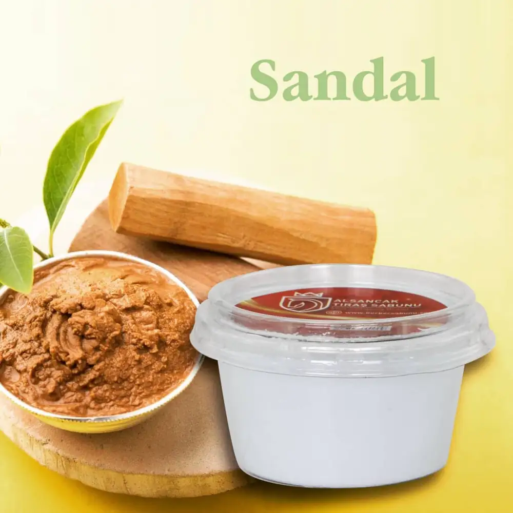 Alsancak Shaving Soap Sandalwood 110 Gr.