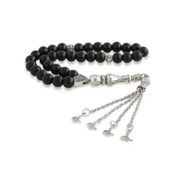 Onyx Natural Stone Rosary