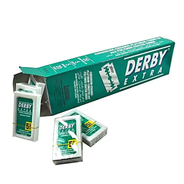 Derby Extra Super Stainless Double Edge Razor Blade (100 Pcs)