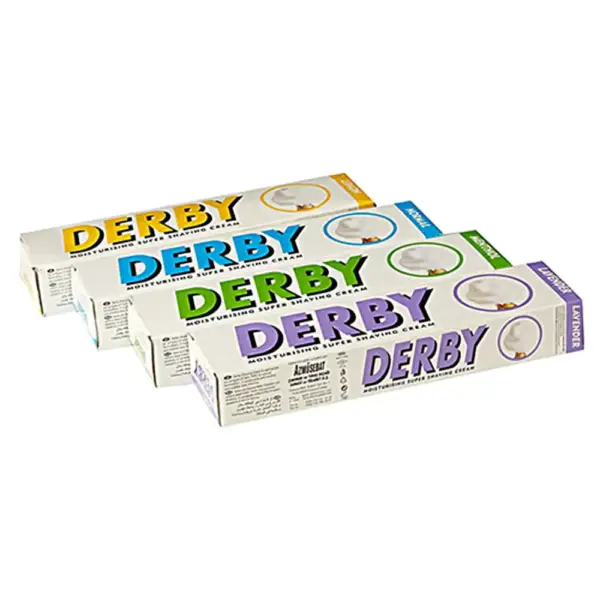 Derby Moisturising Super Shaving Cream (9 pcs)