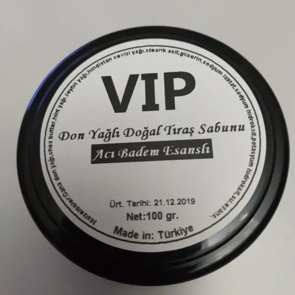 VIP Shaving Soap - Bitter Almond