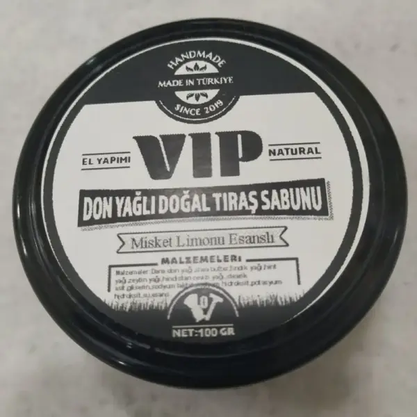 VIP Shaving Soap - Lime